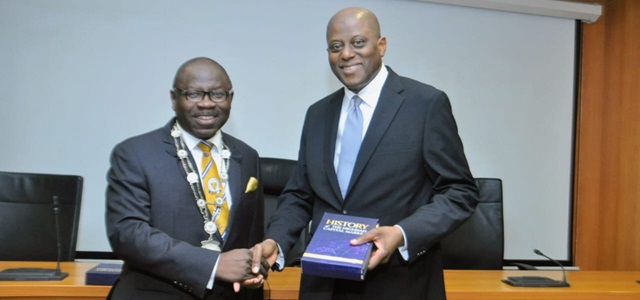 Chartered Institute of Stockbrokers visit to the CBN Governor, Mr. Olayemi Cardoso