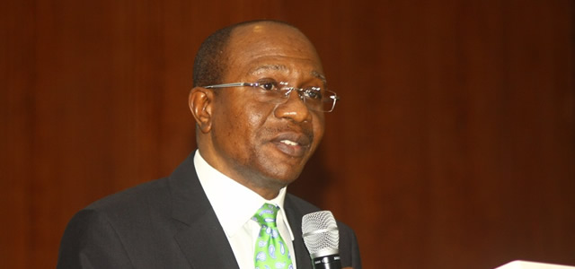 Emefiele charges Nigerians not to panic over exchange rate