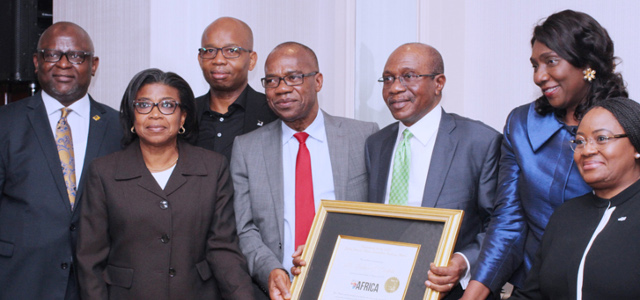 Emefiele Bags Forbes Award