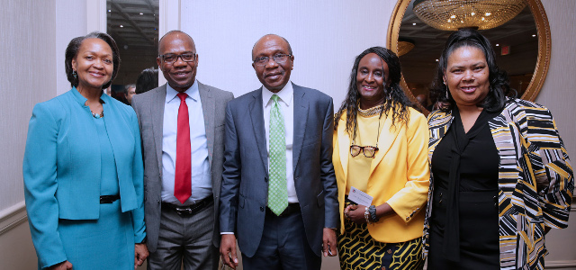 Emefiele Bags Forbes Award