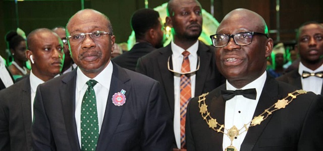 Gov. Emefiele outlines Policy Thrust for 2019...woos Foreign Investors