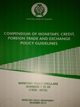 The Compedium of Monetary, Credit, Foreign Trade and Exchange Policy Guidelines
