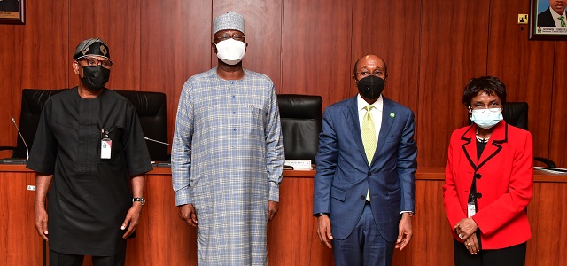 Central Bank of Nigeria | Featured Articles: COVID-19: CBN Presents  N253.4million Grant to check Pandemic