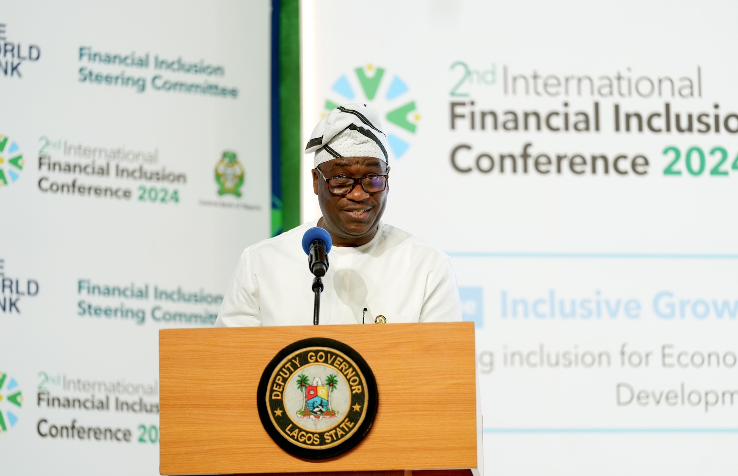 Cardoso: Financial inclusion key to untapped potential for National Progress