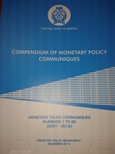 The Compedium of Monetary Policy Communique