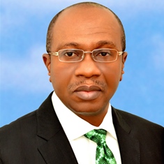 Governor, Central Bank of Nigeria, Godwin Emefiele