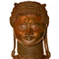 Bini Bronze Head (Benin, Edo state)