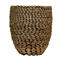 Cowries Embellished Basket (Borno State) Northern Nigeria. Used as bride price