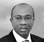 Mr. Godwin Emefiele, CON (3/6/2014 -  25/9/2023)